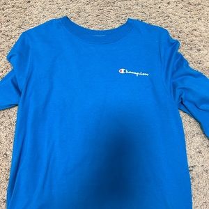 Blue Champion Long Sleeve